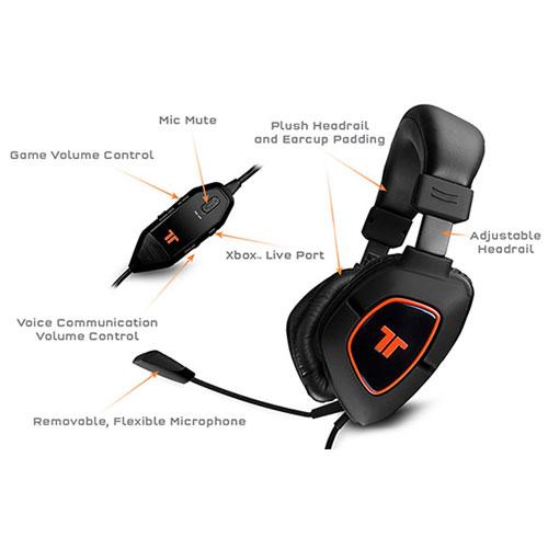 Casques TRITTON : les casques Gamers