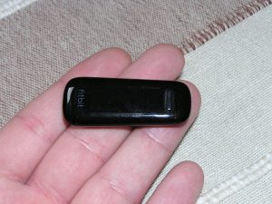 Fitbit One coté écran OLED