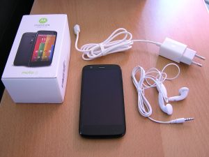 Unboxing Moto G