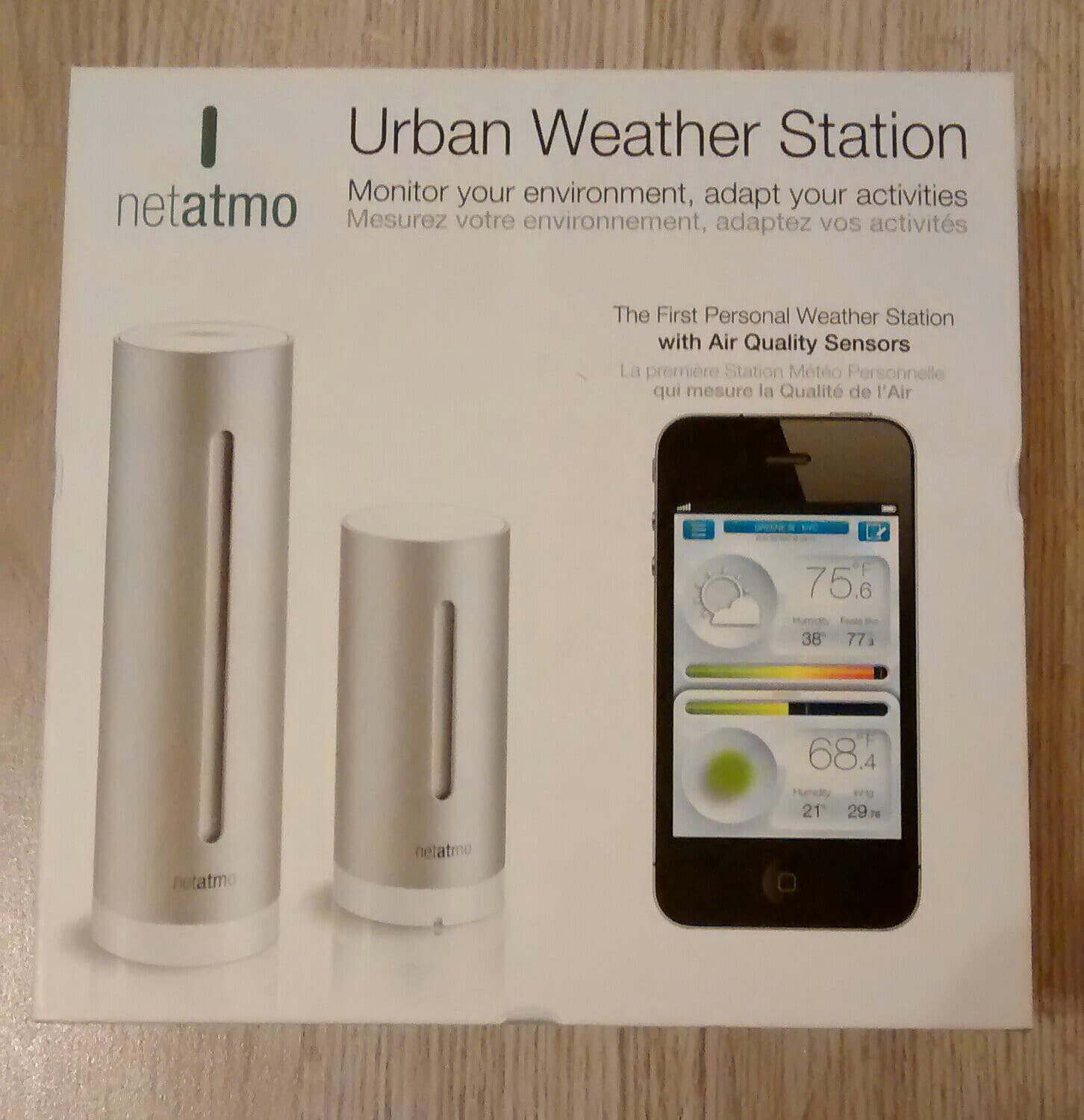 Station NETATMO : la station météo ultime ?