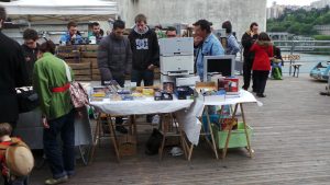 Vide grenier geek