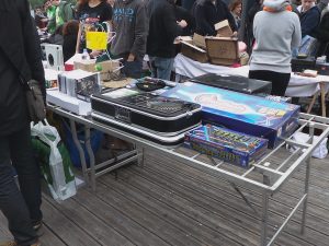 Vide grenier geek