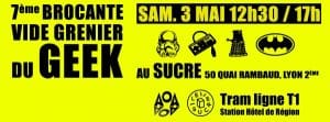 Vide grenier Geek