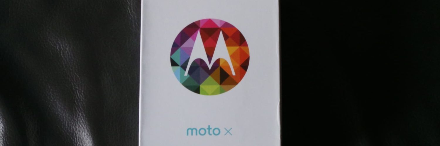 Boite Motorola Moto X