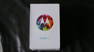 Boite Motorola Moto X