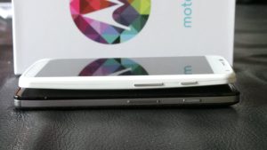 Comparaison des deux Motorola