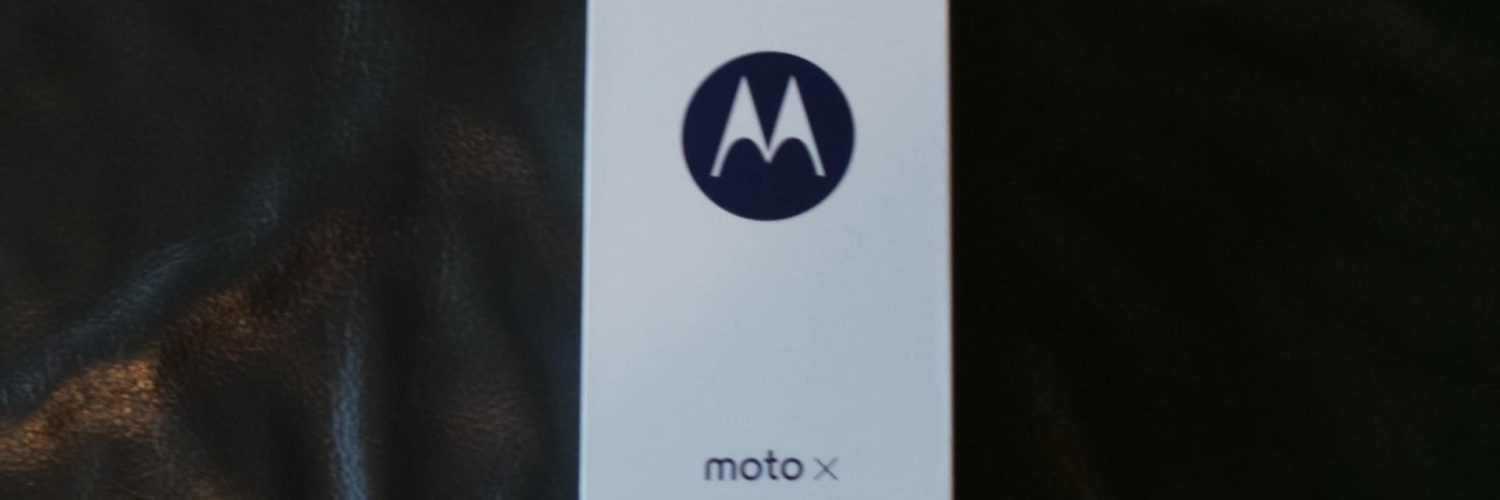 La boite du Moto X