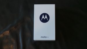 La boite du Moto X