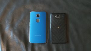 Moto X vs RAZR HD Dos