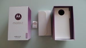 Contenu Moto Z