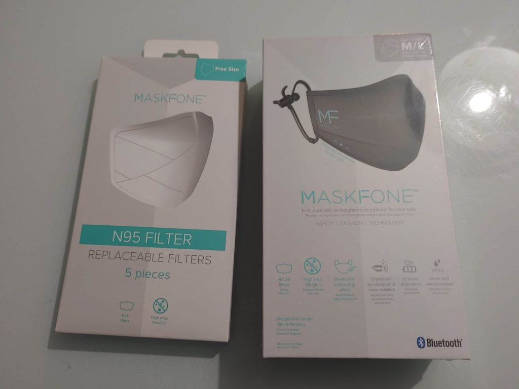 Maskfone la boite