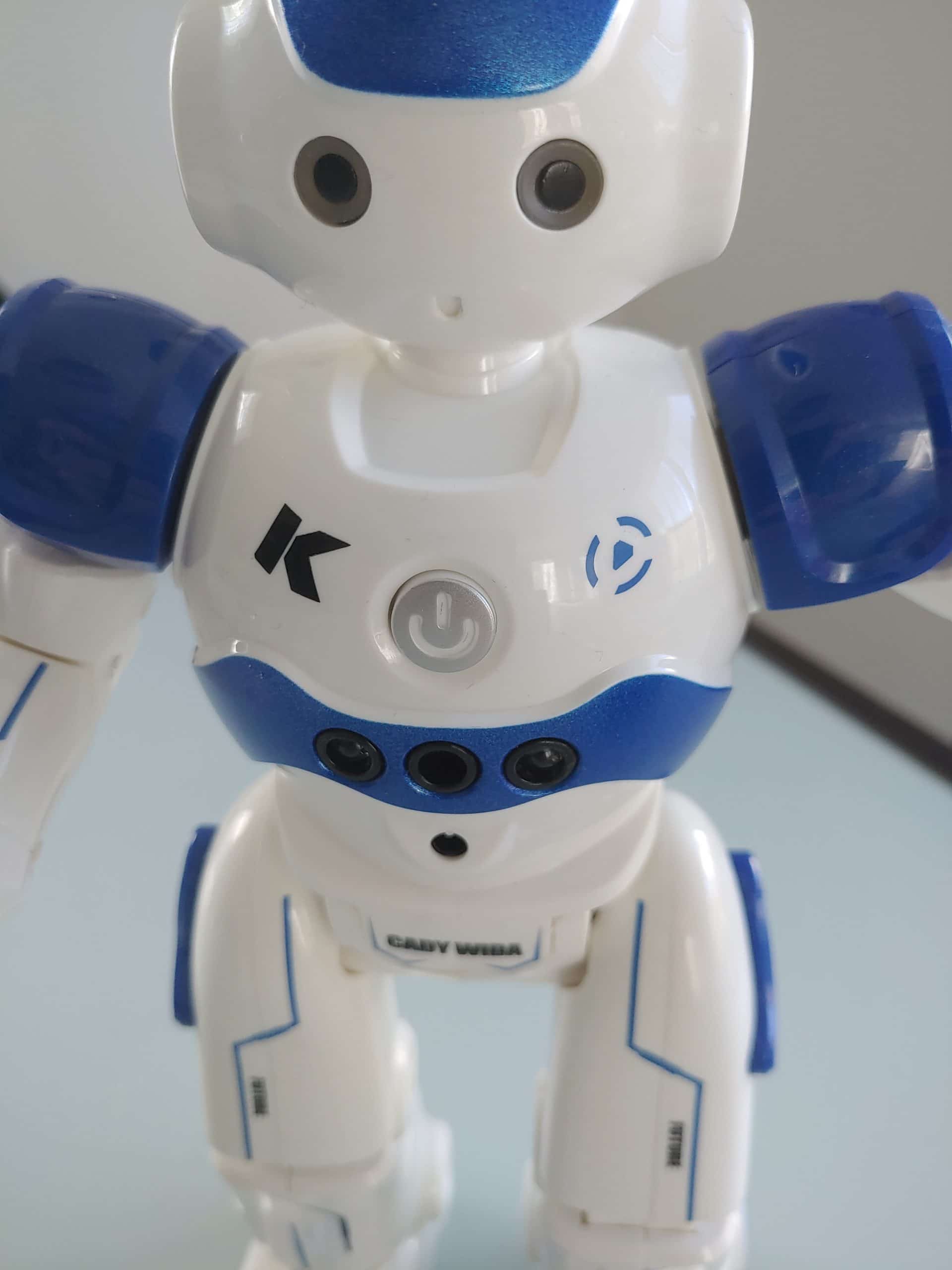 Robot Télécommandé Programmable Animation des Enfants R2 Détection de Geste Kuman Robot de la Télécommande RC Robot Cadeau de Jouet pour Les Enfants Les Adultes 