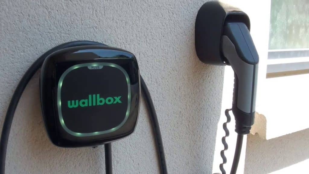 Installation dune wallbox Pulsar plus