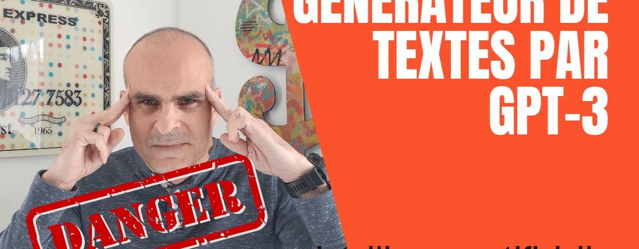 Générateur de textes par GPT-3