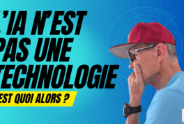 L’IA n’est pas une technologie