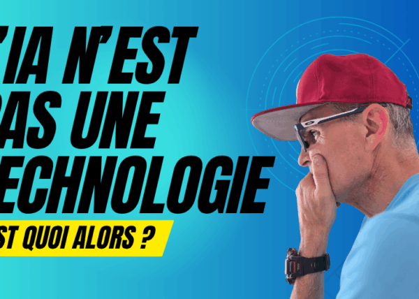 L’IA n’est pas une technologie