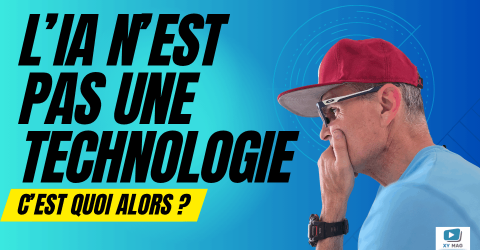 L’IA n’est pas une technologie