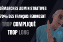 Démarches administratives