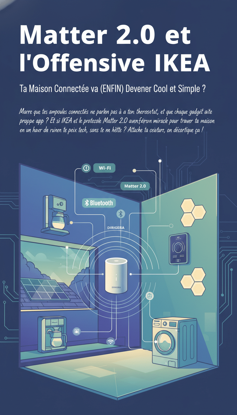 Matter 2.0 et l'offensive IKEA