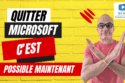 quitter microsoft