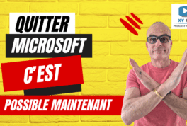 quitter microsoft