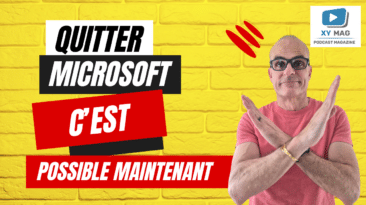 quitter microsoft