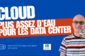 video thumbnail with bold white cloud text on blue and orange diagonal stripe man in striped shirt holding a glass on the right